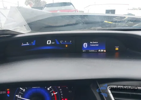 2015 Honda Civic Se from USA, damaged, VIN 19XFB2F75FE265274